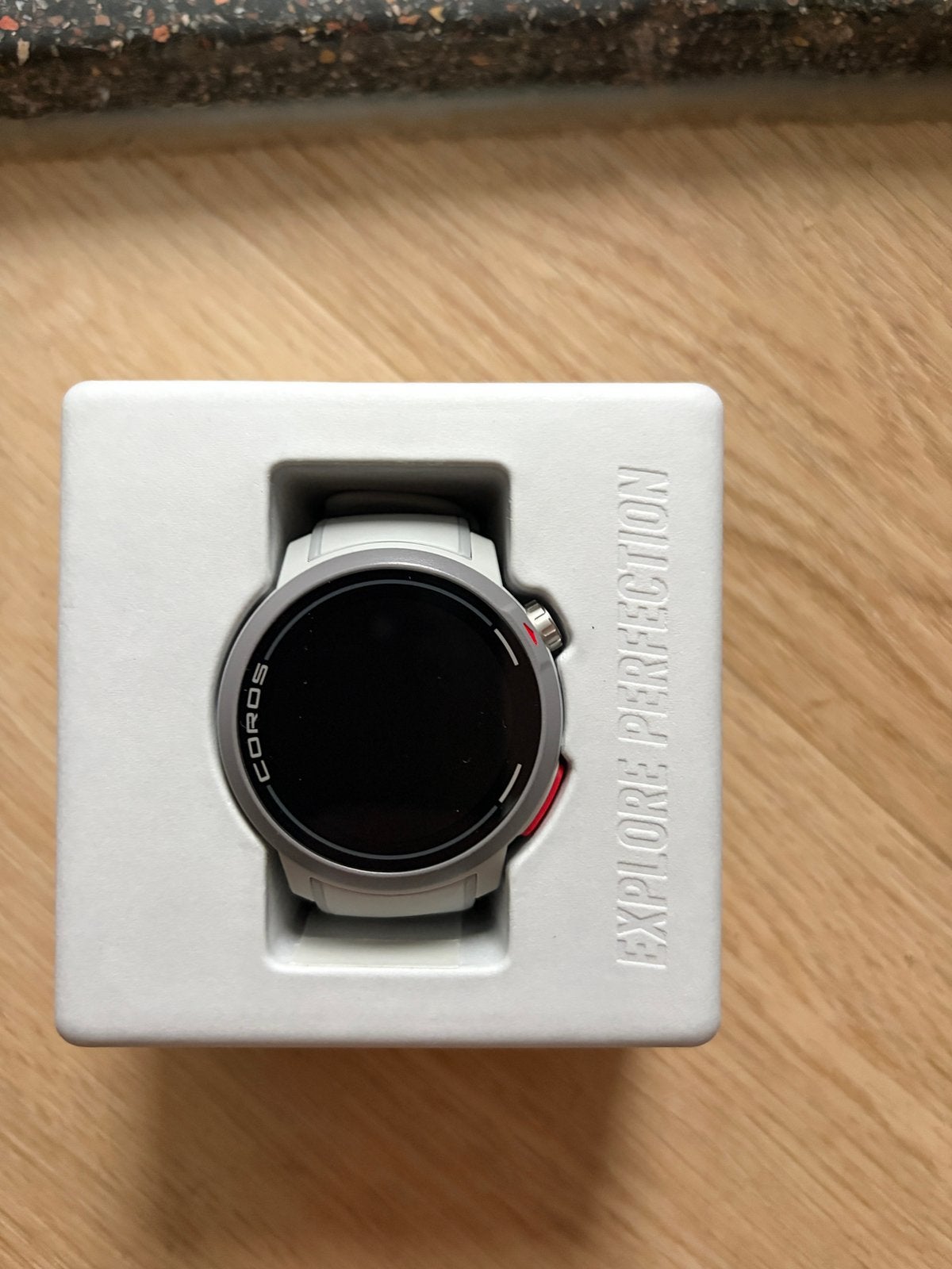 COROS Pace Pro gps sporthorloge, Zwart, Ophalen of Verzenden, Zo goed als nieuw, Waterdicht