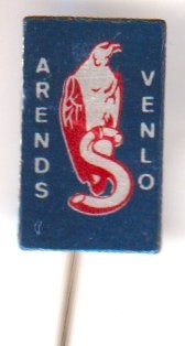Venlo Arends, Verzamelen, Speldjes, Pins en Buttons, Verzenden, Zo goed als nieuw, Overige onderwerpen