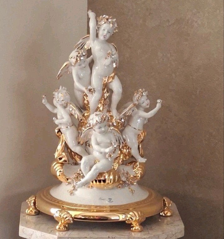 Te koop gevraagd capodimonte porselein, Ophalen
