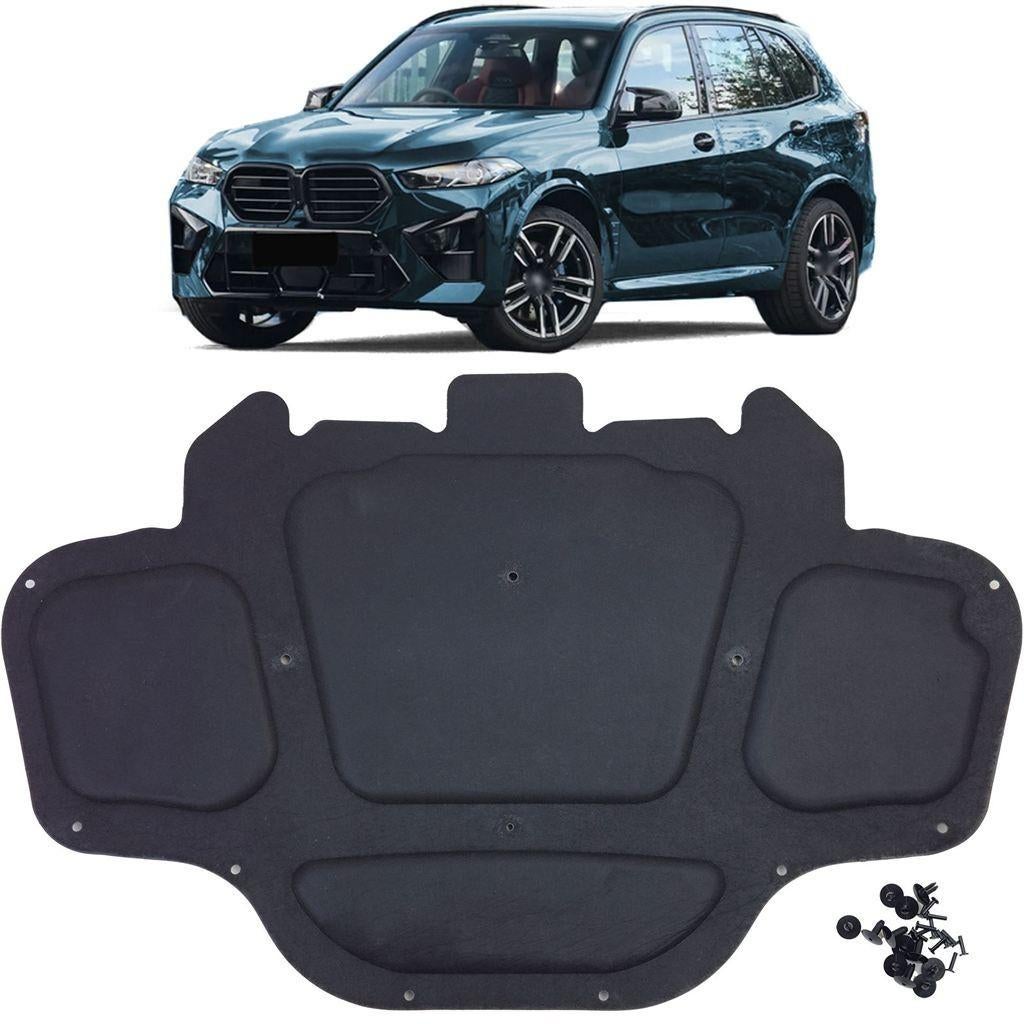 Motorkap Demping Isolatie Mat Voor Bmw X5 G05 X6 G06, Verzenden, Automotive Parts, A.parts@hotmail.nl, Trasmolenlaan 12 3447 GZ Woerden