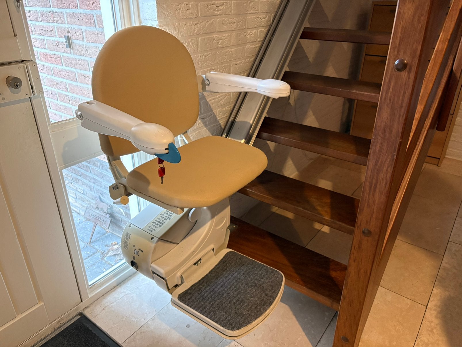 Handicare Traplift, Diversen, Trapliften, Ophalen, Zo goed als nieuw