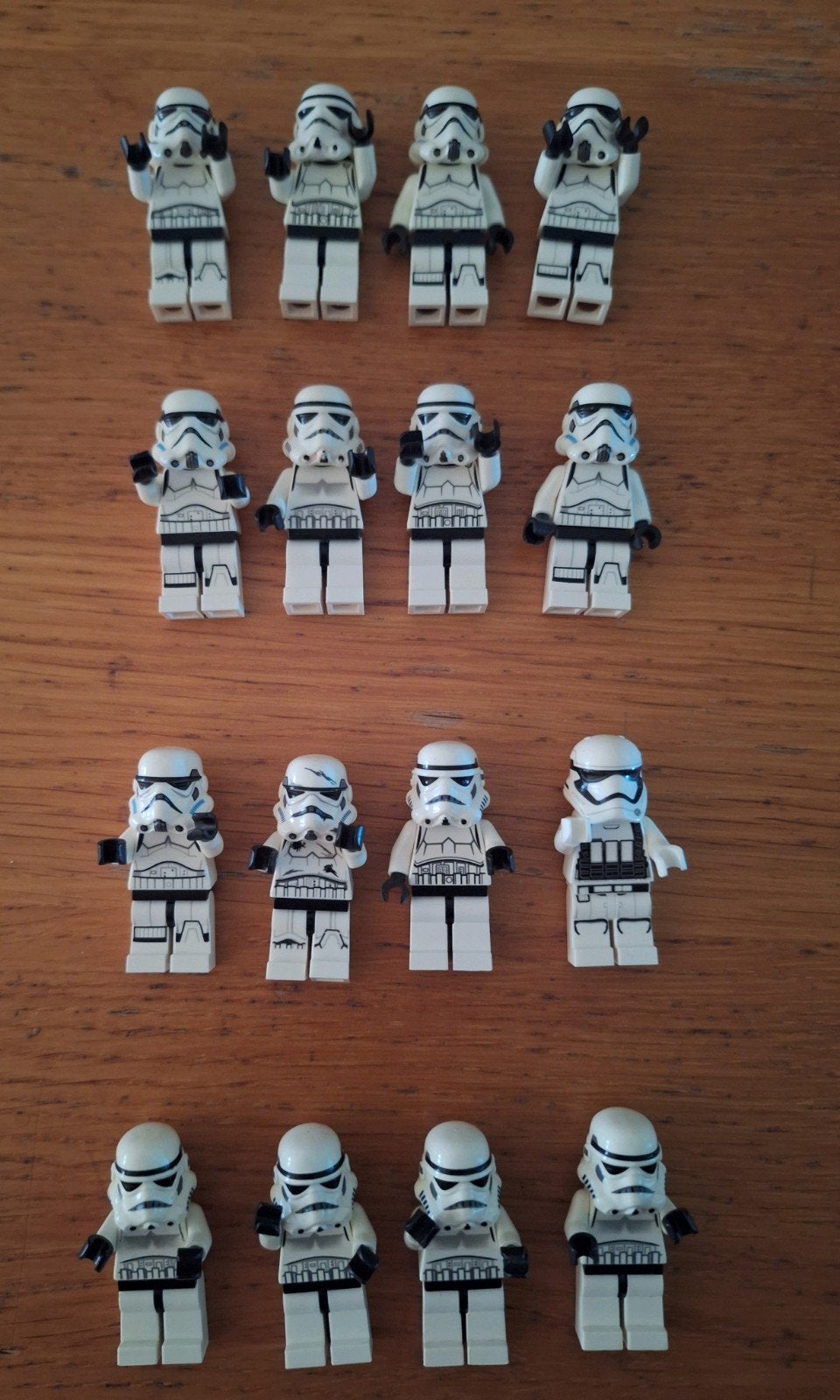 lego Star Wars figuren (4 voor 15euro) #5, Star Wars, Lego, Ophalen of Verzenden, Zo goed als nieuw