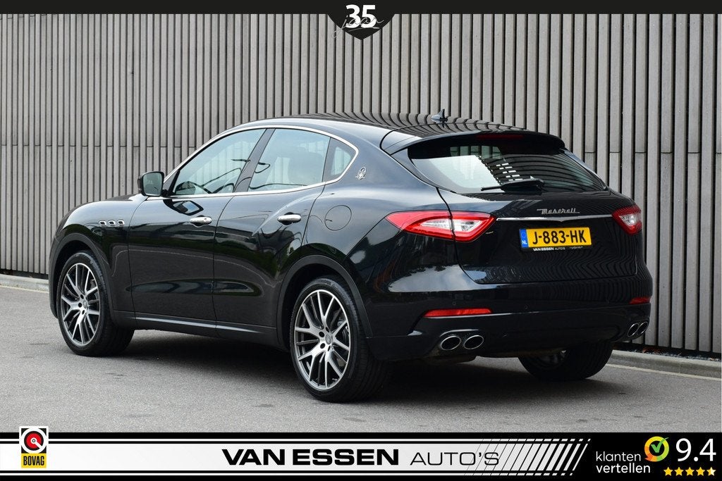 Maserati Levante 3.0 V6 D AWD Luchtvering Leder Memory Cruis, Gebruikt, Euro 6, Bedrijf, Diesel