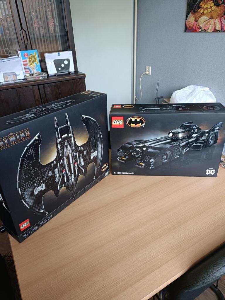 twee LEGO Batman sets nieuw geseald, Ophalen of Verzenden, Nieuw, Lego, Overige thema's