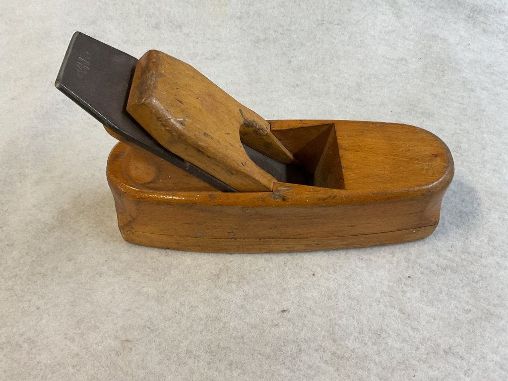 Oude houten blokschaaf,, Ophalen of Verzenden, Gebruikt, Overige typen, Overige merken