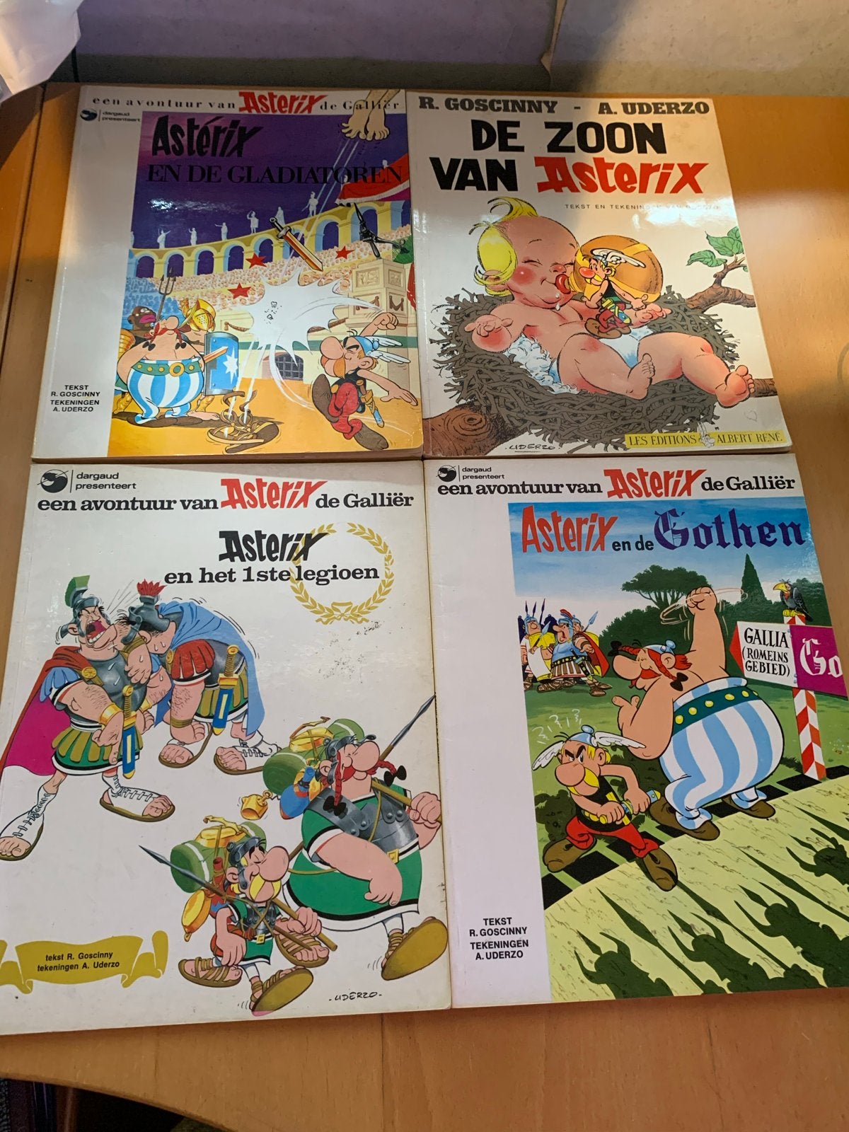 Grote collectie Asterix en Obelix stripboeken 15 albums, Boeken, Meerdere stripboeken, Ophalen of Verzenden, Gelezen