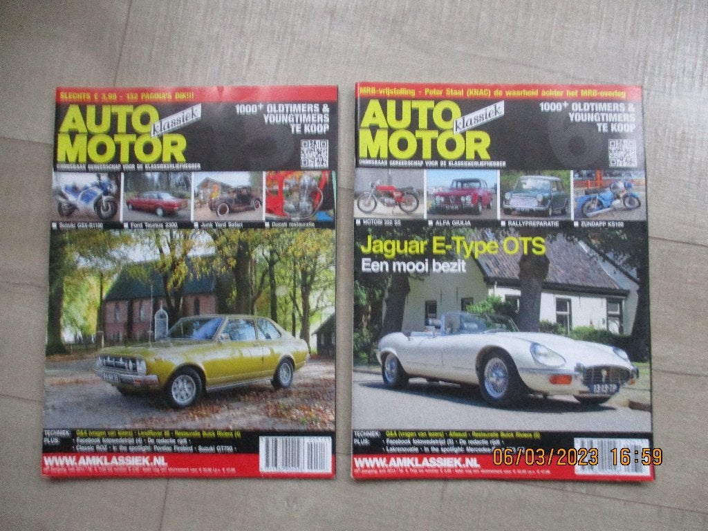 Automagazines --  50 Stuks Verschillend --  SALE !!, Ophalen, Zo goed als nieuw, Algemeen