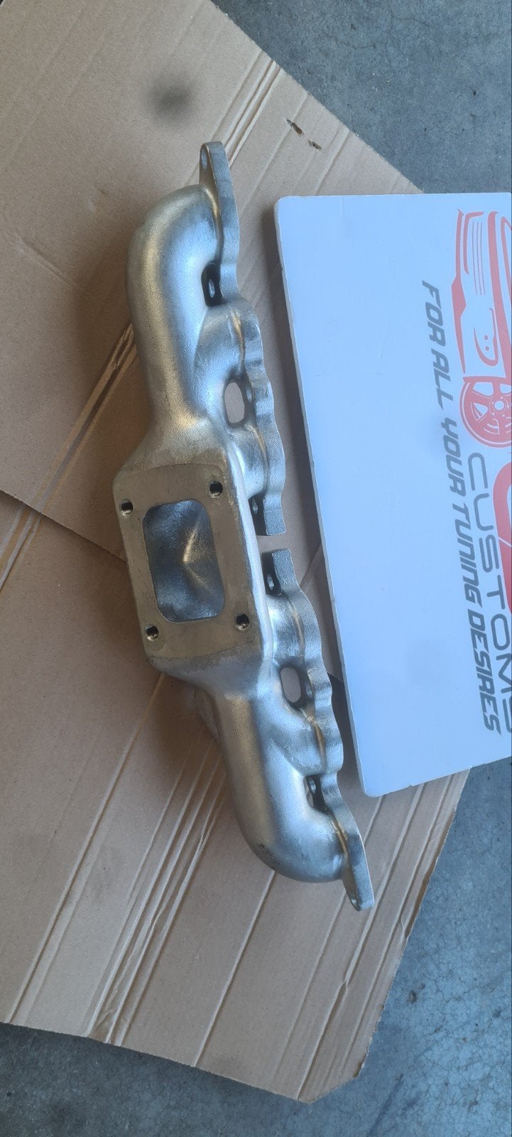 2JZ GE threadstone low mount T4 turbo manifold, Ophalen of Verzenden, Nieuw