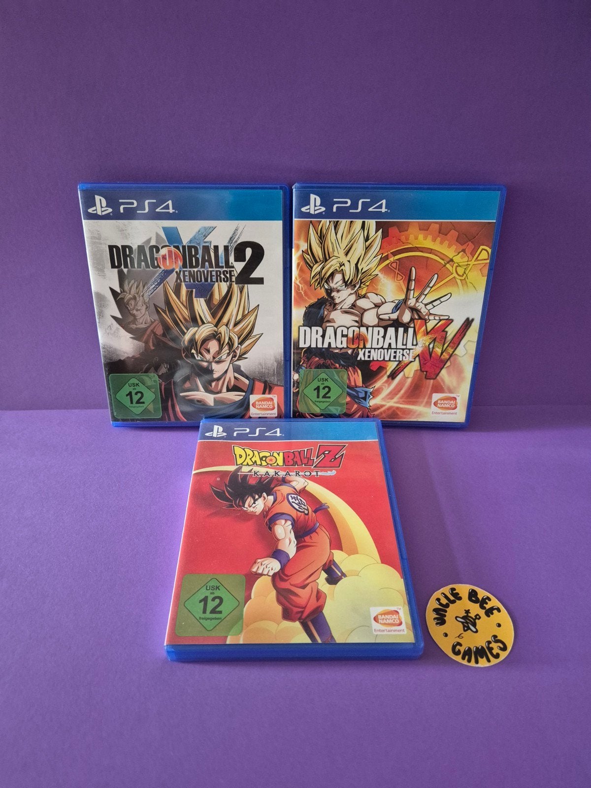 Dragon Ball Xenoverse 1 & 2, Kakarot, Online, Vechten, Verzenden, Support@bandainamcoent.eu