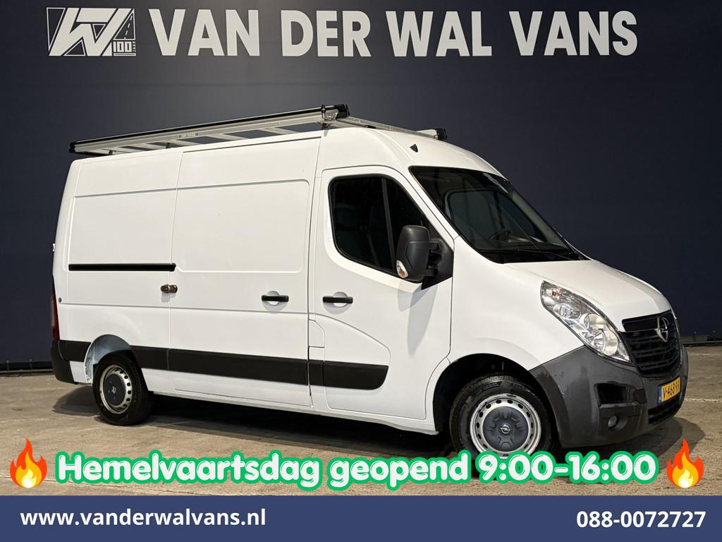 Opel Movano 2.3 CDTI 145pk L2H2 Euro6 Airco | Imperiaal | Tr, Voorwielaandrijving, 145 pk, Stof, Gebruikt