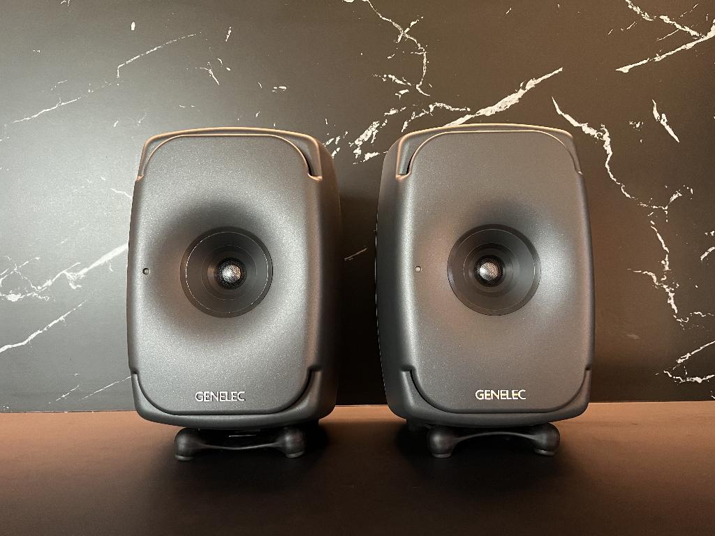 Genelec 8341A + 7360A + 9320A SAM Studio Systeem incl Stands, Ophalen, Gebruikt, Audio