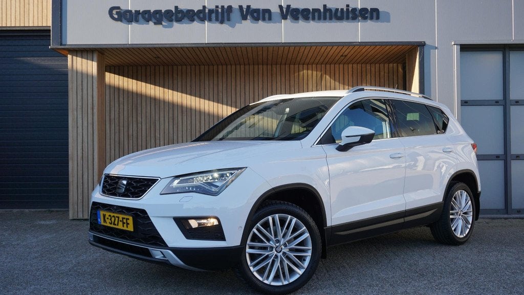 SEAT Ateca 1.4 EcoTSI 150pk Xcellence 360-View Trekhaak Keyl, Gebruikt, 4 cilinders, 150 pk, Ateca