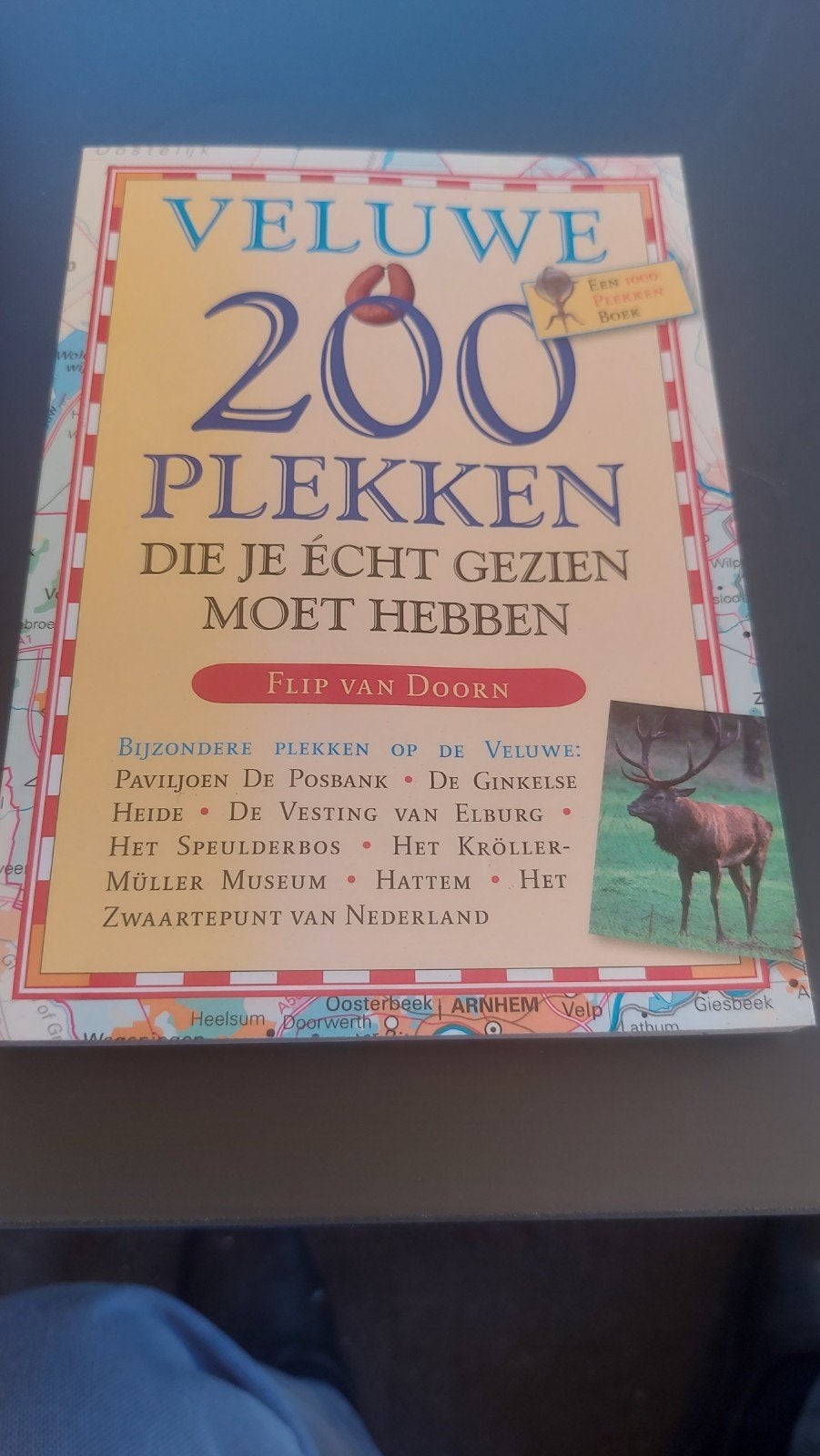 Veluwe 200 plekken die je echt gezien moet hebben, Europa, Ophalen of Verzenden, Zo goed als nieuw, Reisgids of -boek