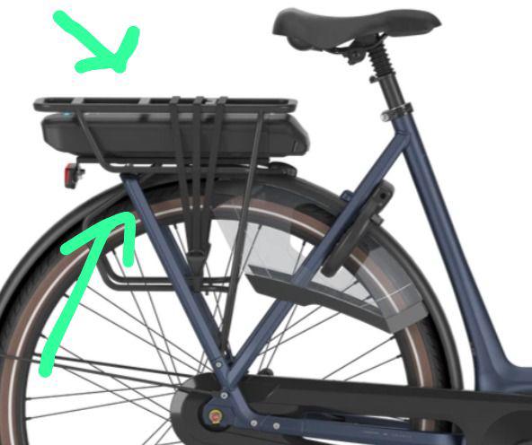 Bosch PowerPack 500 fietsaccu met oplader - Zo goed als nieu, Ophalen of Verzenden, Zo goed als nieuw