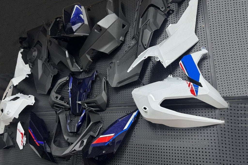 Motorfiets AVDB kuipdelen voor HONDA XADV 750 2021 - 2024, Verzenden, Nieuw
