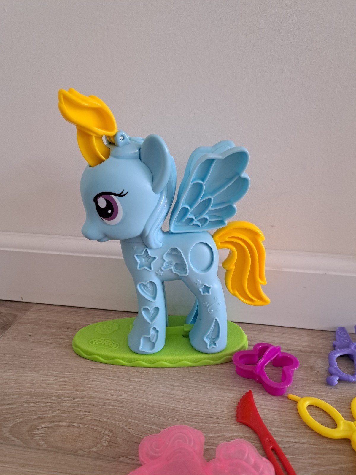 Play doh klei met Rainbowdash, Ophalen of Verzenden, Zo goed als nieuw, Overige typen