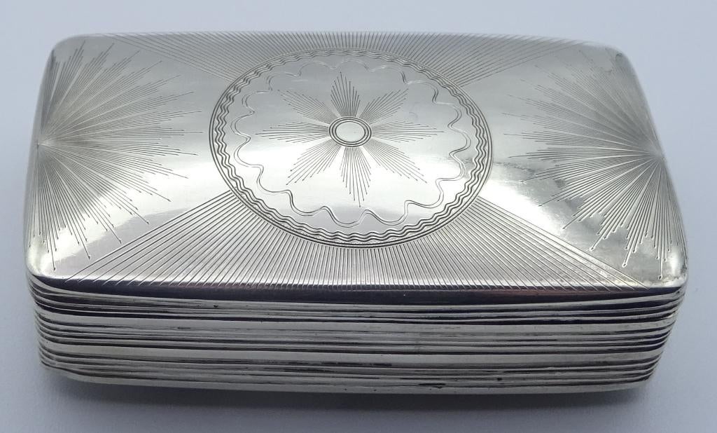Snuifdoos, Hollands antiek zilver, 155,00 euro., Verzenden, Zilver