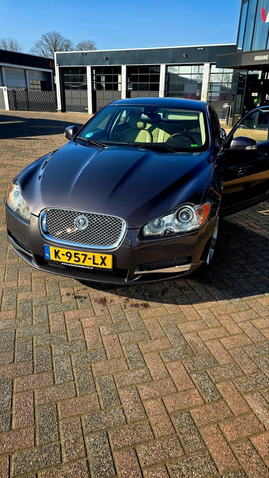 Jaguar XF 3.0 V6 AUT 2008 Grijs uitzonderlijke staat!, Auto's, Jaguar, Automaat, 238 pk, Achterwielaandrijving, 1850 kg
