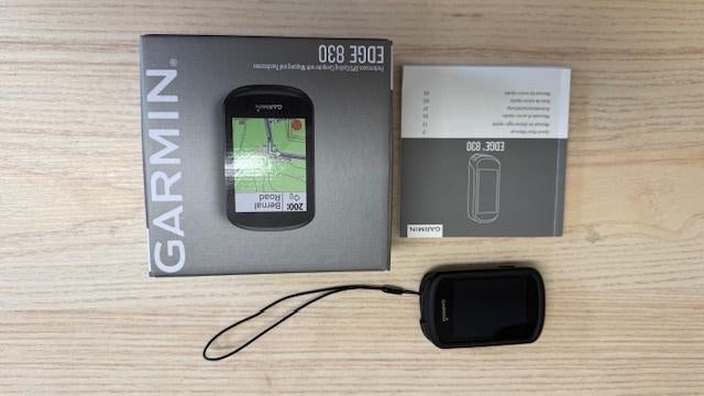 Garmin Edge 830, Ophalen, Draadloos, Zo goed als nieuw