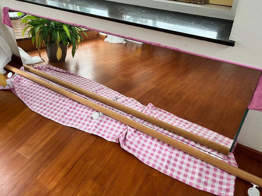 Grote spiegels - 190 x 60 cm, Huis en Inrichting, Ophalen, Gebruikt, 150 tot 200 cm, Rechthoekig