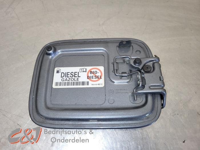 Tank Klep van een Volkswagen Caddy (LH7W), Gebruikt, -, Volkswagen, -