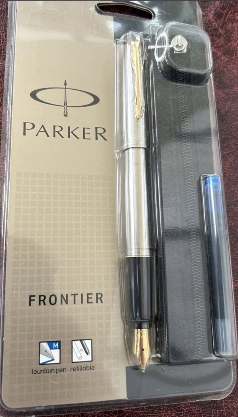 Parker Frontier flighter nieuw in verpakking, Parker, Nieuw, Met doosje, Ophalen of Verzenden