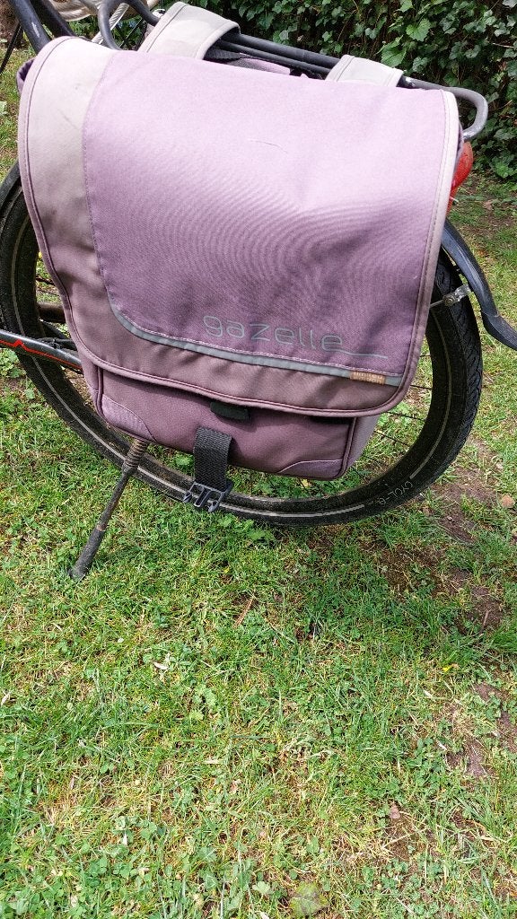 Gazelle fietstassen, Ophalen, Gebruikt, Gazelle