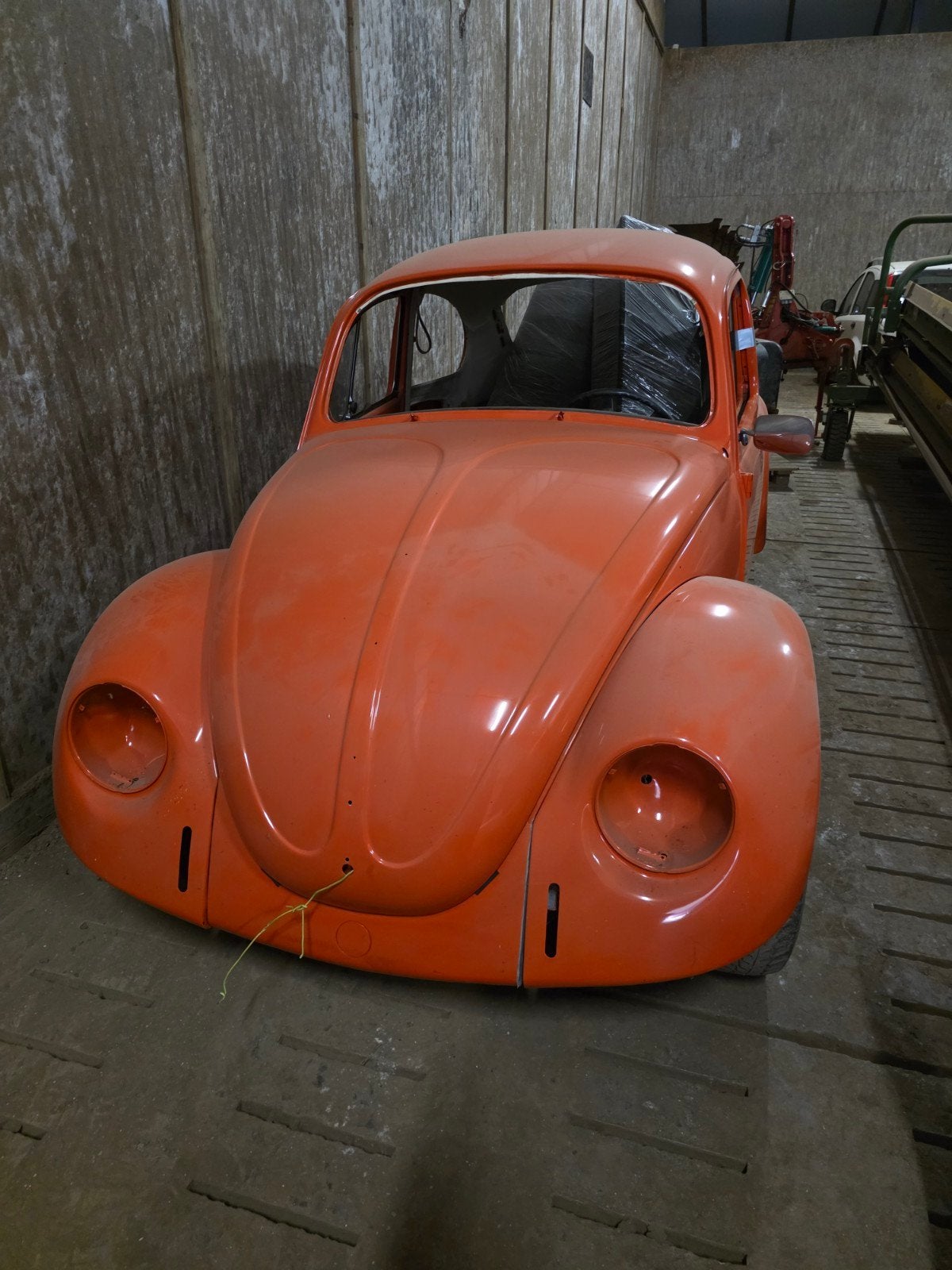 Volkswagen Kever onderdelen - Carrosserie en interieur, Ophalen, Gebruikt, Motorkap, Achter
