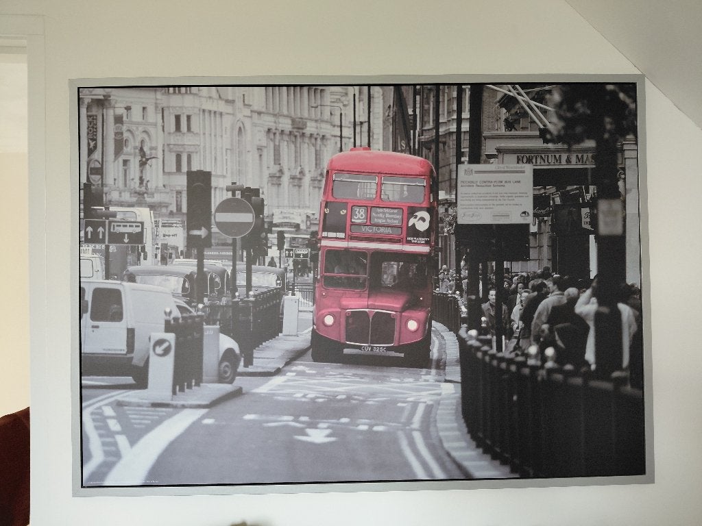 Gratis ophalen.....Schilderij Londen, IKEA, Ophalen, Print, Overige materialen, Stadsgezicht