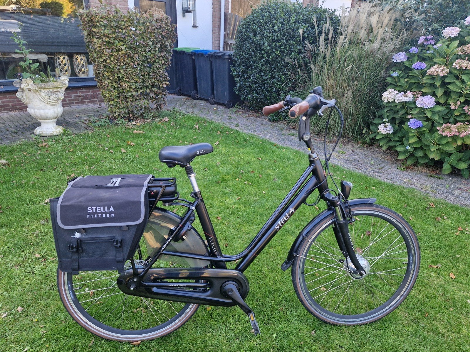 stella vicenza ebike nette fiets 28 inch, Ophalen, Zo goed als nieuw, Overige merken