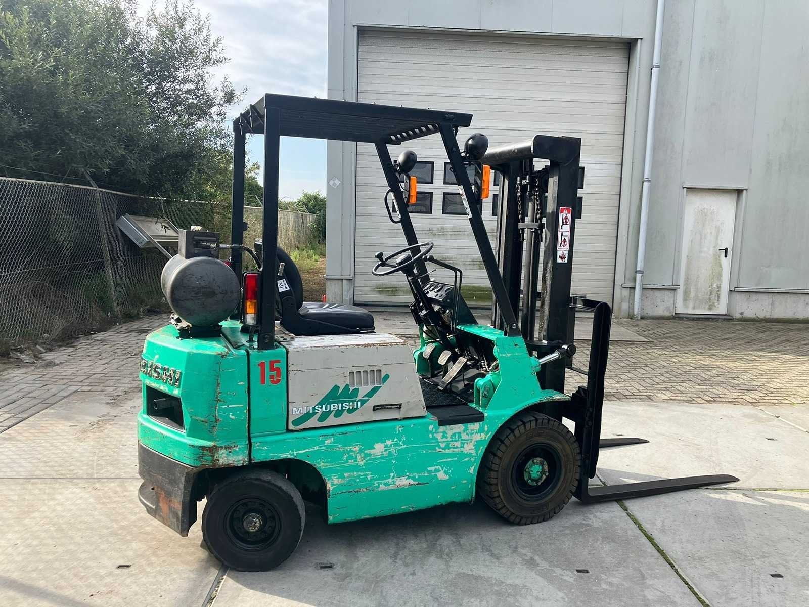Mitsubishi - 1500 - Vorkheftruck, Diesel, Heftruck, Mitsubishi