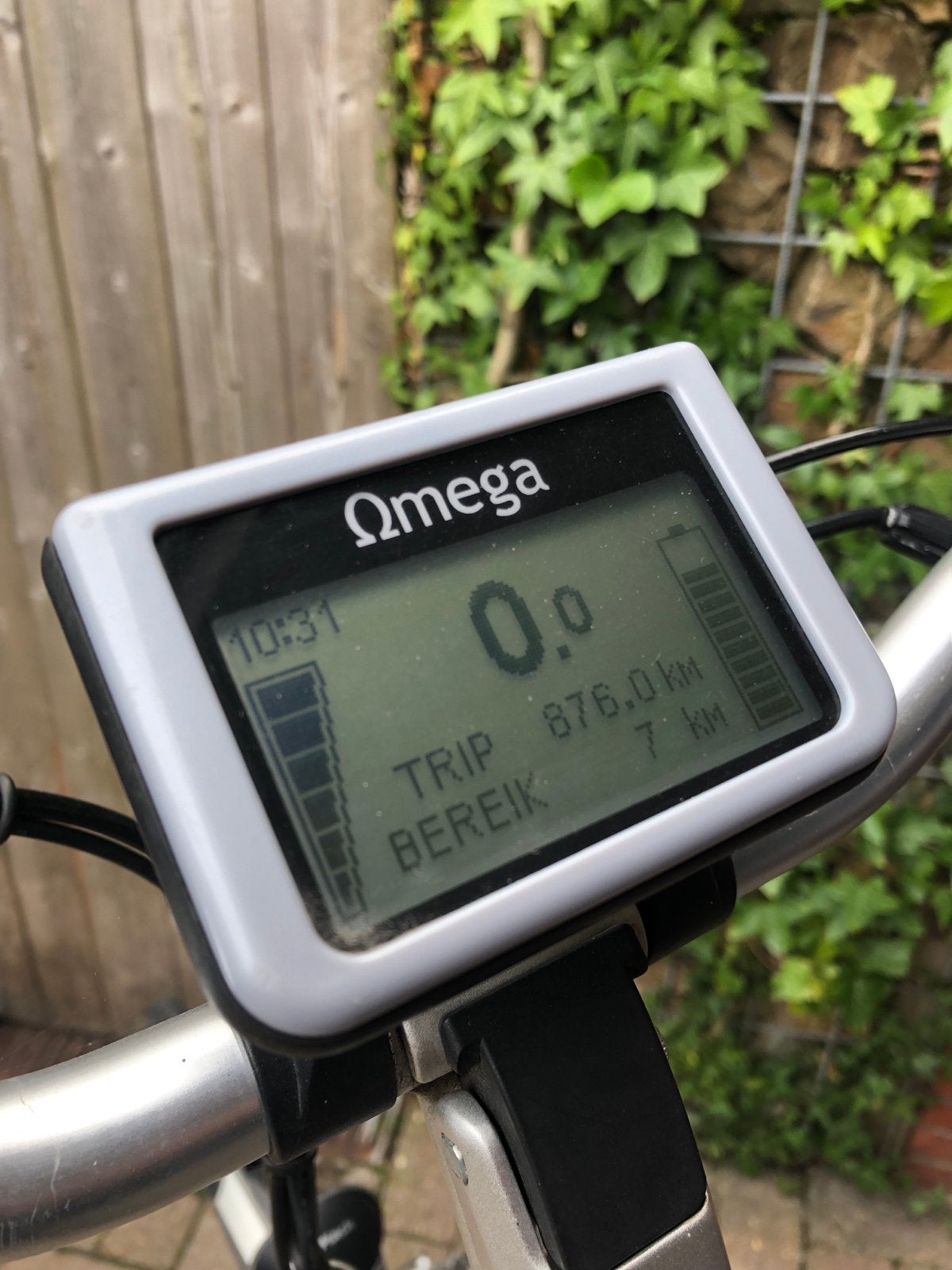 Rih Omega E-bike display, Ophalen of Verzenden, Gebruikt