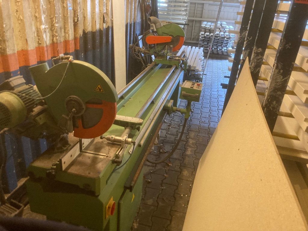 Verstekzaagmachine Wegoma sd15, Ophalen, Gebruikt, Afkortzaag, 1200 watt of meer