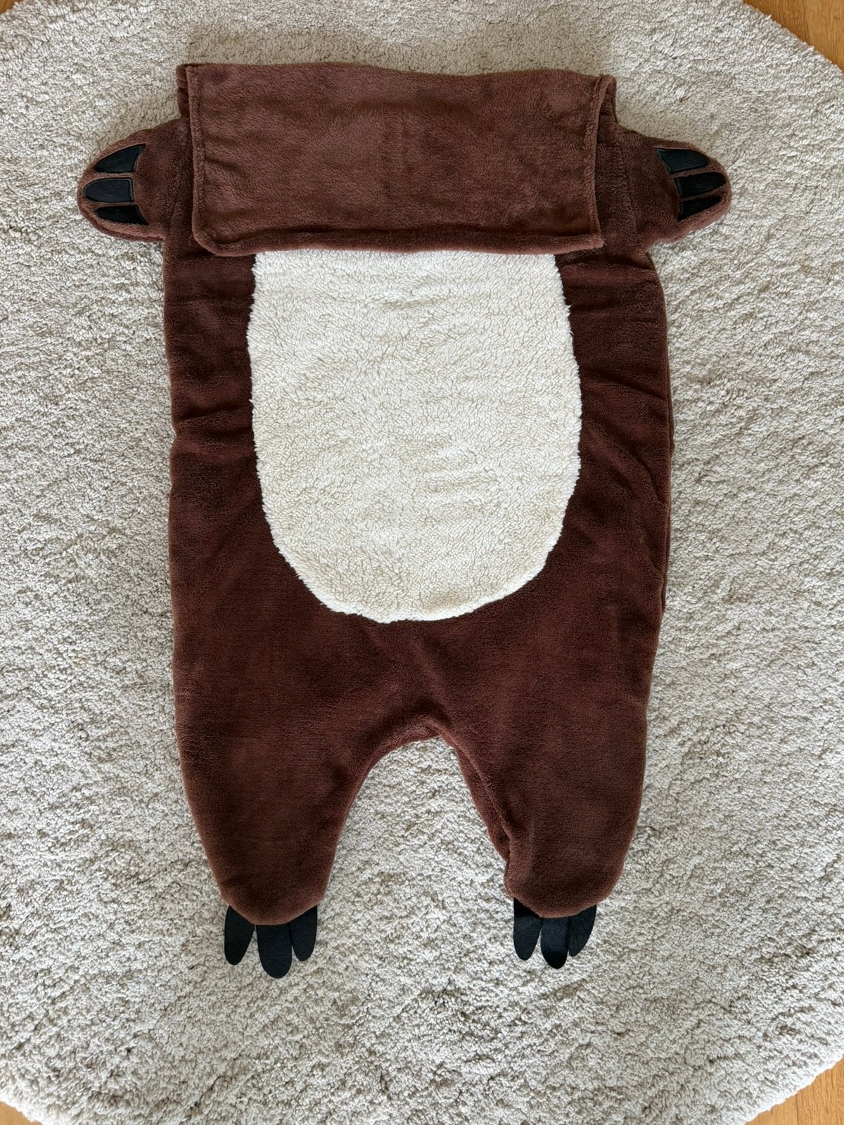 Onesie kind bruin/beige, Ophalen of Verzenden, Zo goed als nieuw, Jongen of Meisje