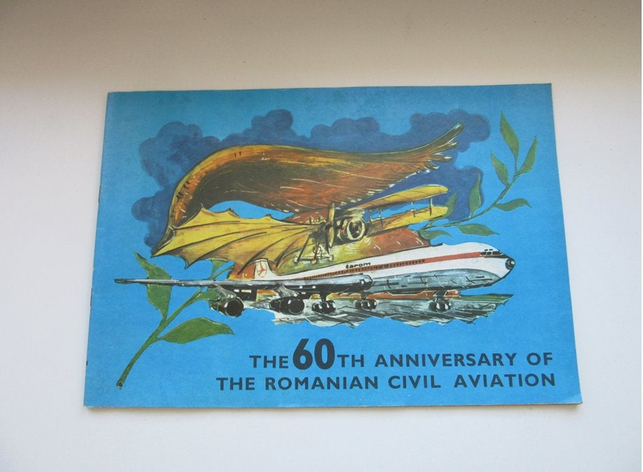 The 60th anniversary of the Romanian civil aviation, Verzenden, Zo goed als nieuw, Overige typen