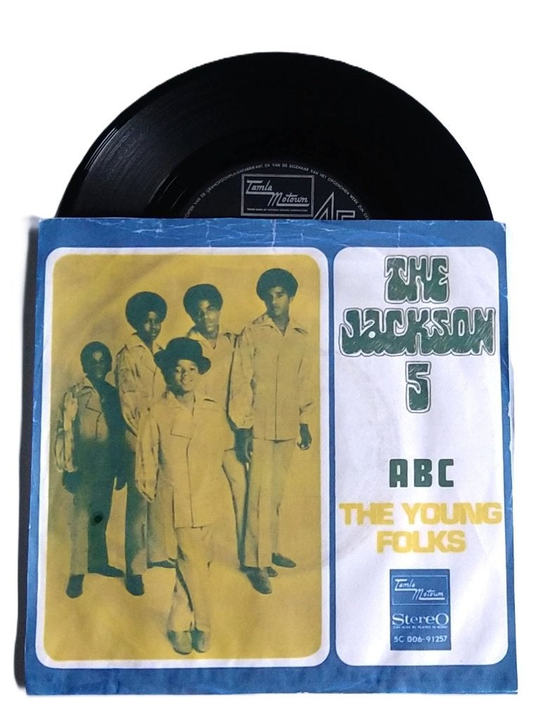 Jackson 5 - ABC / The young folks (kopie hoes NL*), Cd's en Dvd's, Verzenden, Zo goed als nieuw, 7 inch, Pop