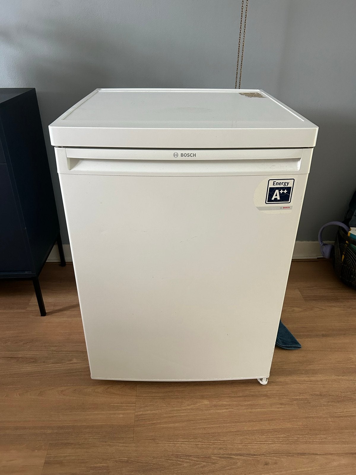 Bosch koelkast met vriesvak - Energie A++, Witgoed en Apparatuur, Ophalen, Gebruikt, Minder dan 85 cm, 100 tot 150 liter