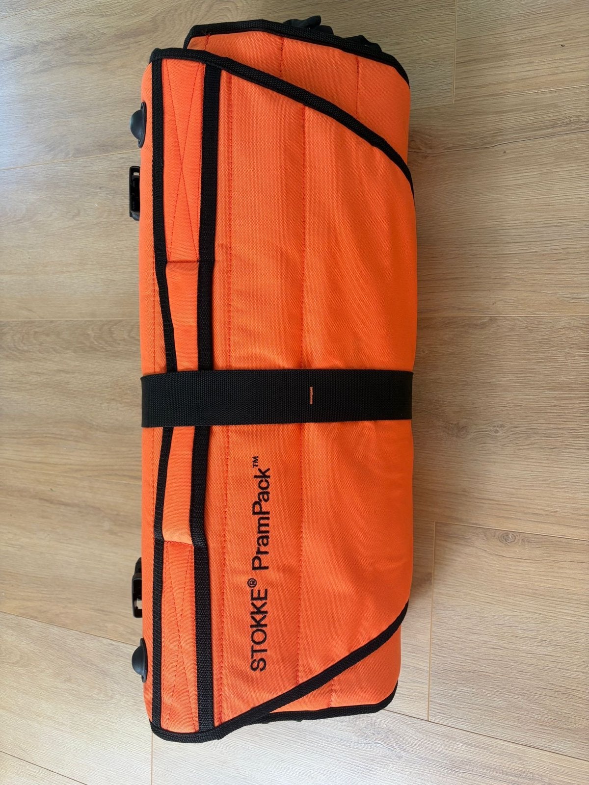 Stokke PramPack reistas voor kinderwagen/buggy, Ophalen, Gebruikt, Kinderwagen, Overige merken