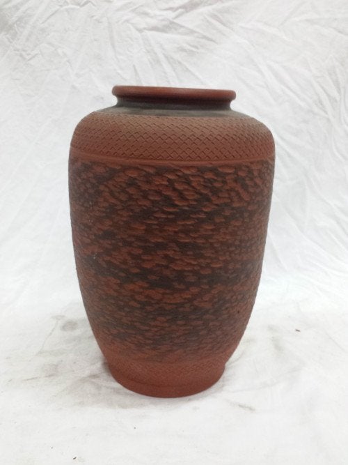 bloempot rood bruin, Ophalen of Verzenden, 'T Olde Gre-j, Info@toldegrej.nl, Endepoelstraat 20f Didam