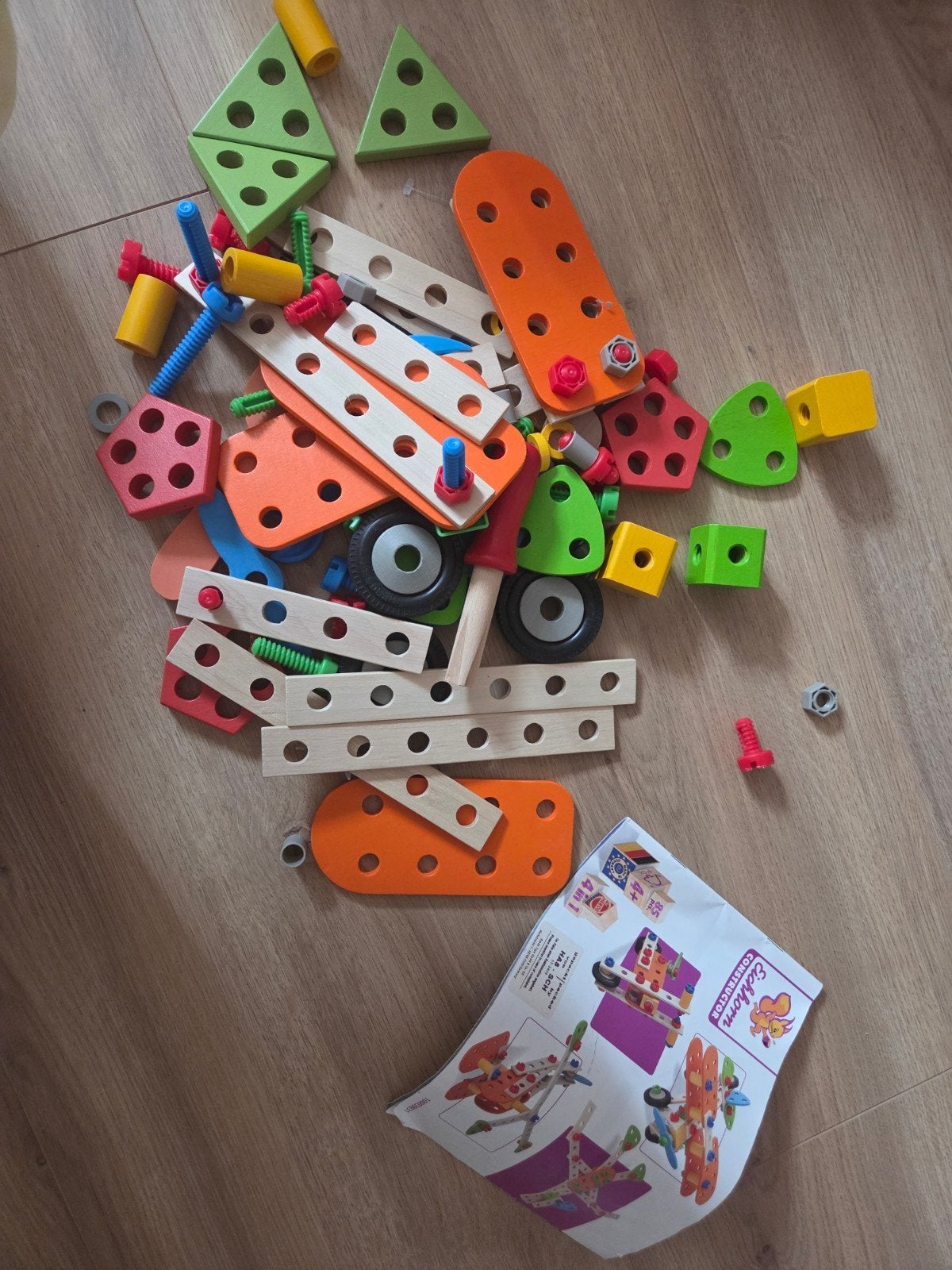 Speelgoed bouwen, Ophalen, Zo goed als nieuw