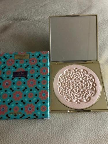 Laatste! Tarte Goddess Glow Highlighter- Nieuw! Origineel!, Overige kleuren, Gehele gezicht, Nieuw, Ophalen of Verzenden