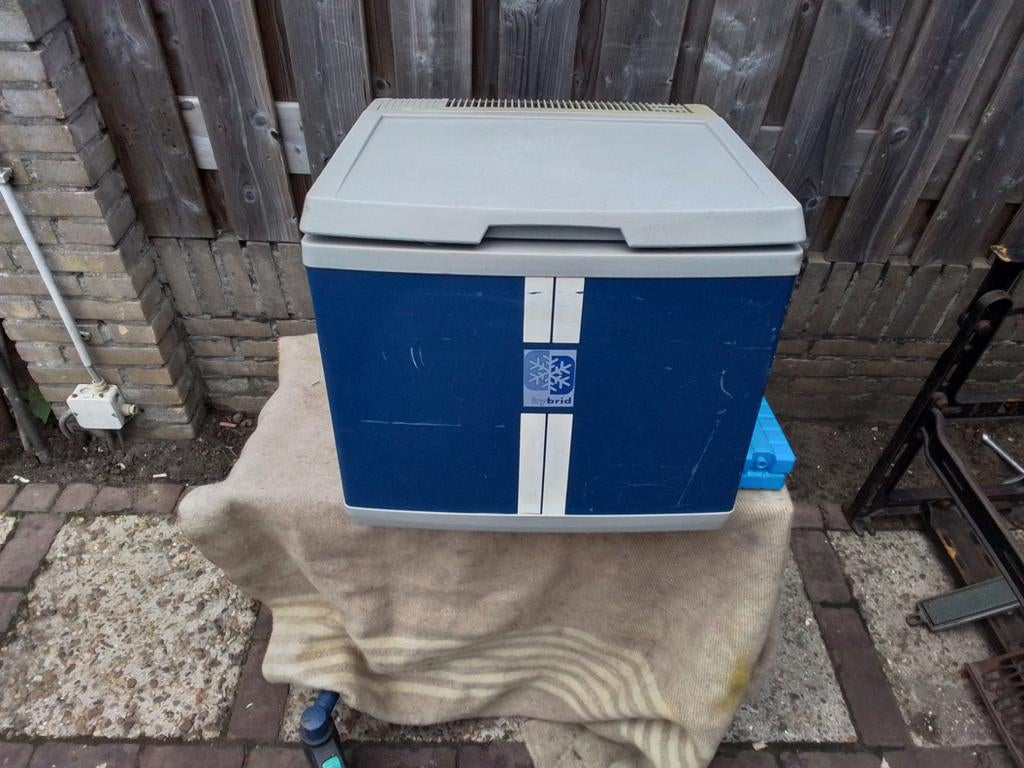 Koelbox mobicool b40 compressor, Caravans en Kamperen, Ophalen of Verzenden, Zo goed als nieuw, Elektrisch
