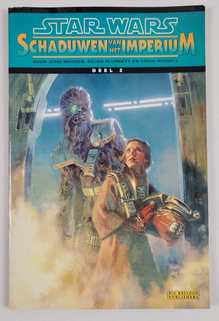 Star Wars Schaduwen van het Imperium deel 2, Boeken, Strips | Comics, Europa, Ophalen of Verzenden, Gelezen, Eén comic