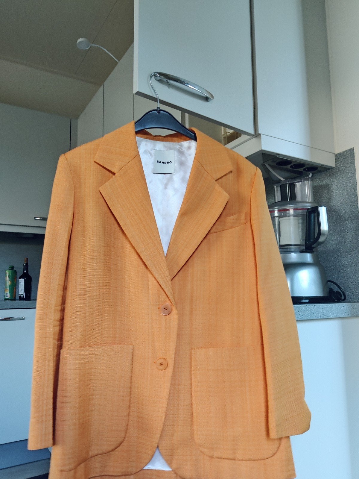 Sandro Niuewe blazer maat 34 €325, Sandro, Ophalen of Verzenden, Nieuw, Maat 34 (XS) of kleiner