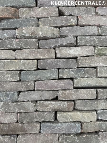 100m2 gemêleerd oude gebakken klinkers waalformaat straatste