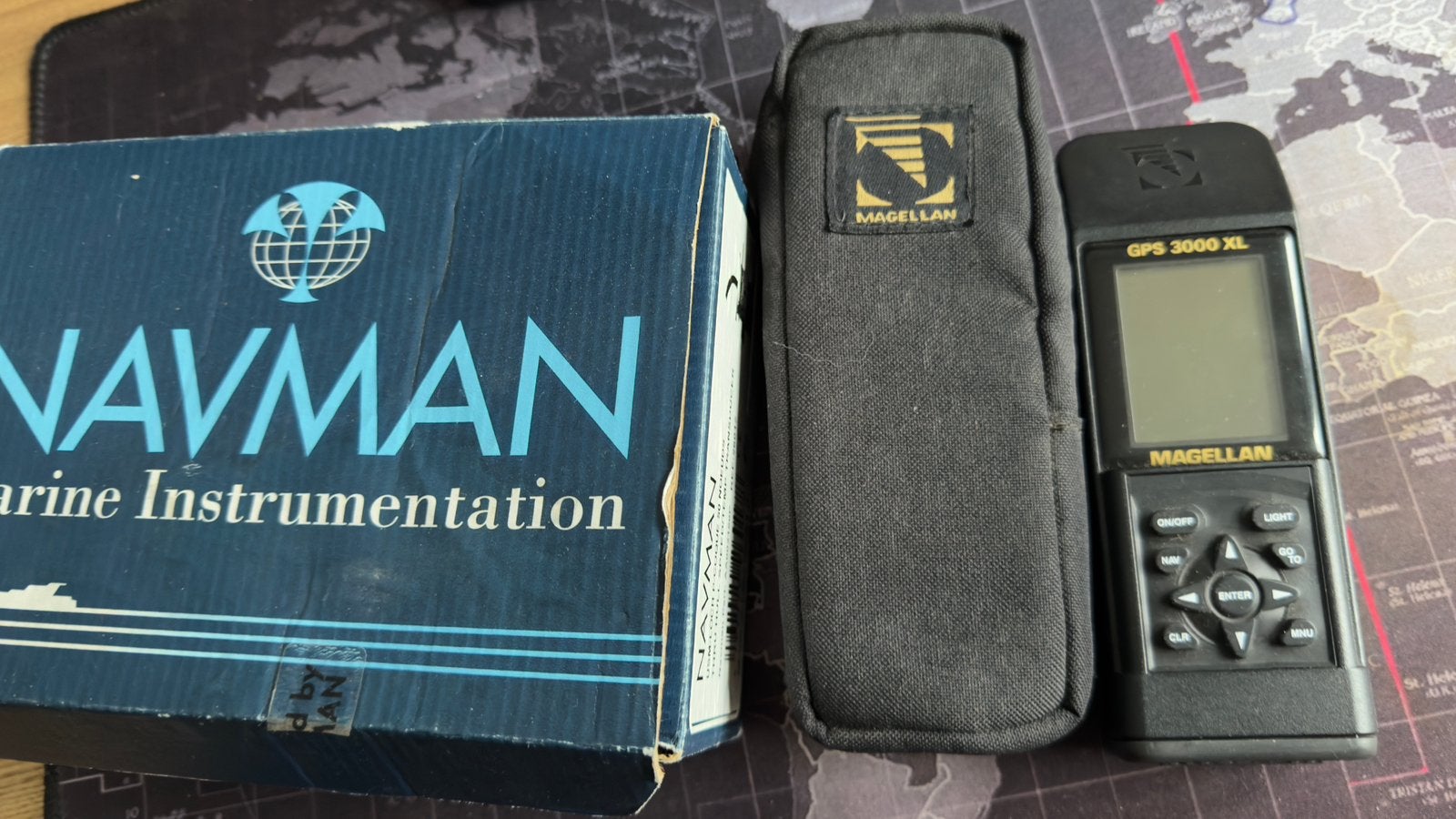 Navman 3000 XL GPS, Watersport en Boten, Navigatiemiddelen en Scheepselektronica, Ophalen, Gps of Kompas