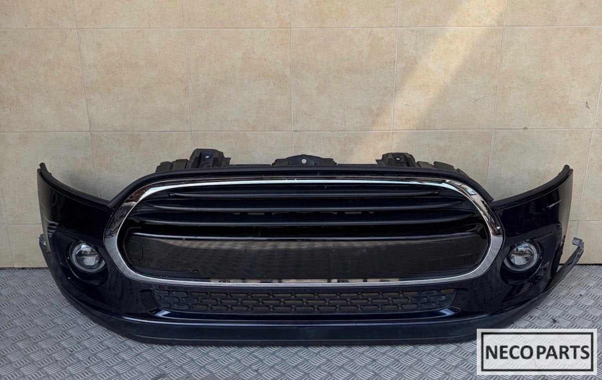 MINI COOPER F55 VOORBUMPER ORIGINEEL ALLES LEVERBAAR!!!, Gebruikt, -, Ophalen of Verzenden, Mini