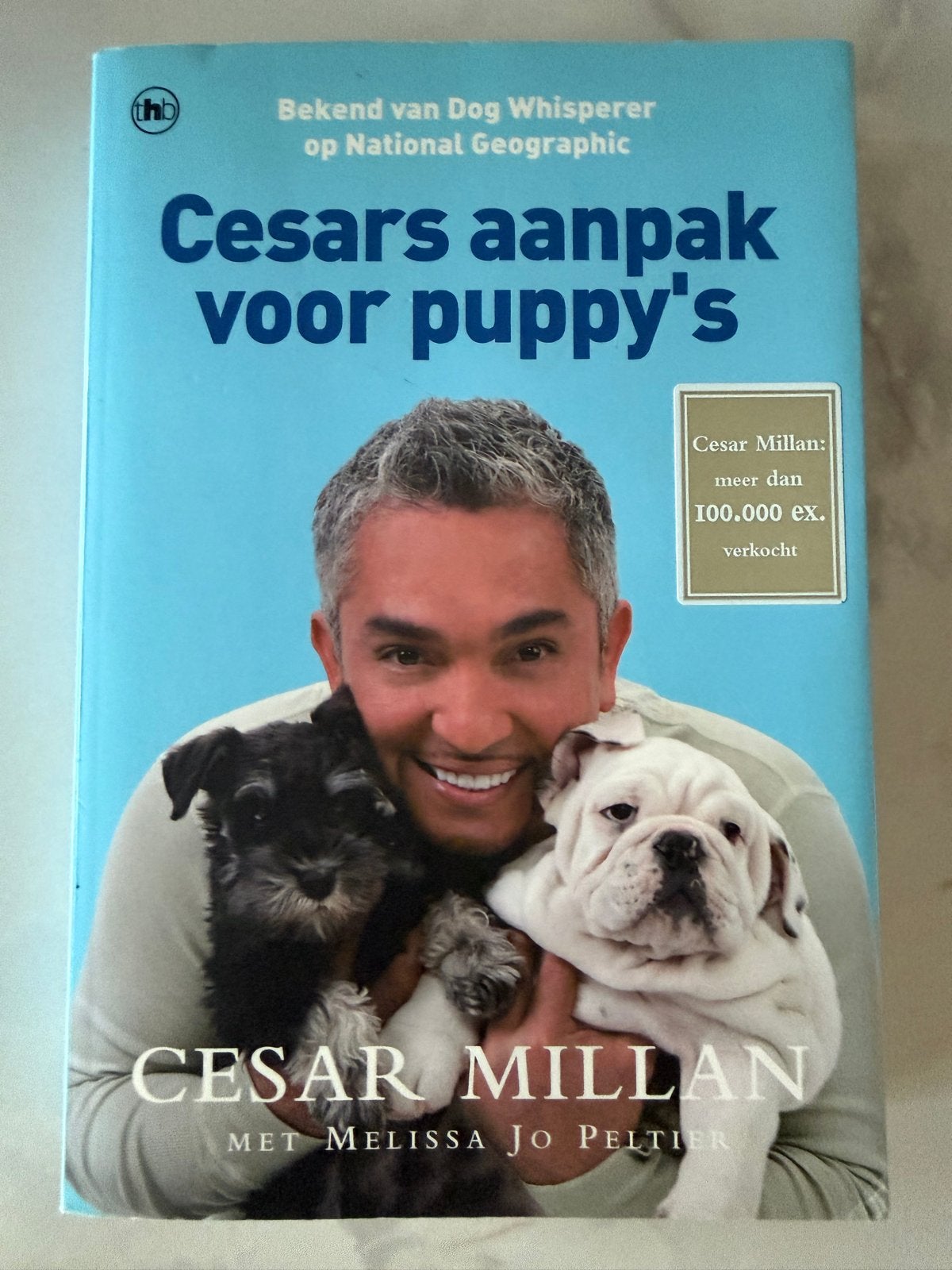 Cesar Millan - Cesars aanpak voor puppy's (Honden), Ophalen of Verzenden, Gelezen, Honden