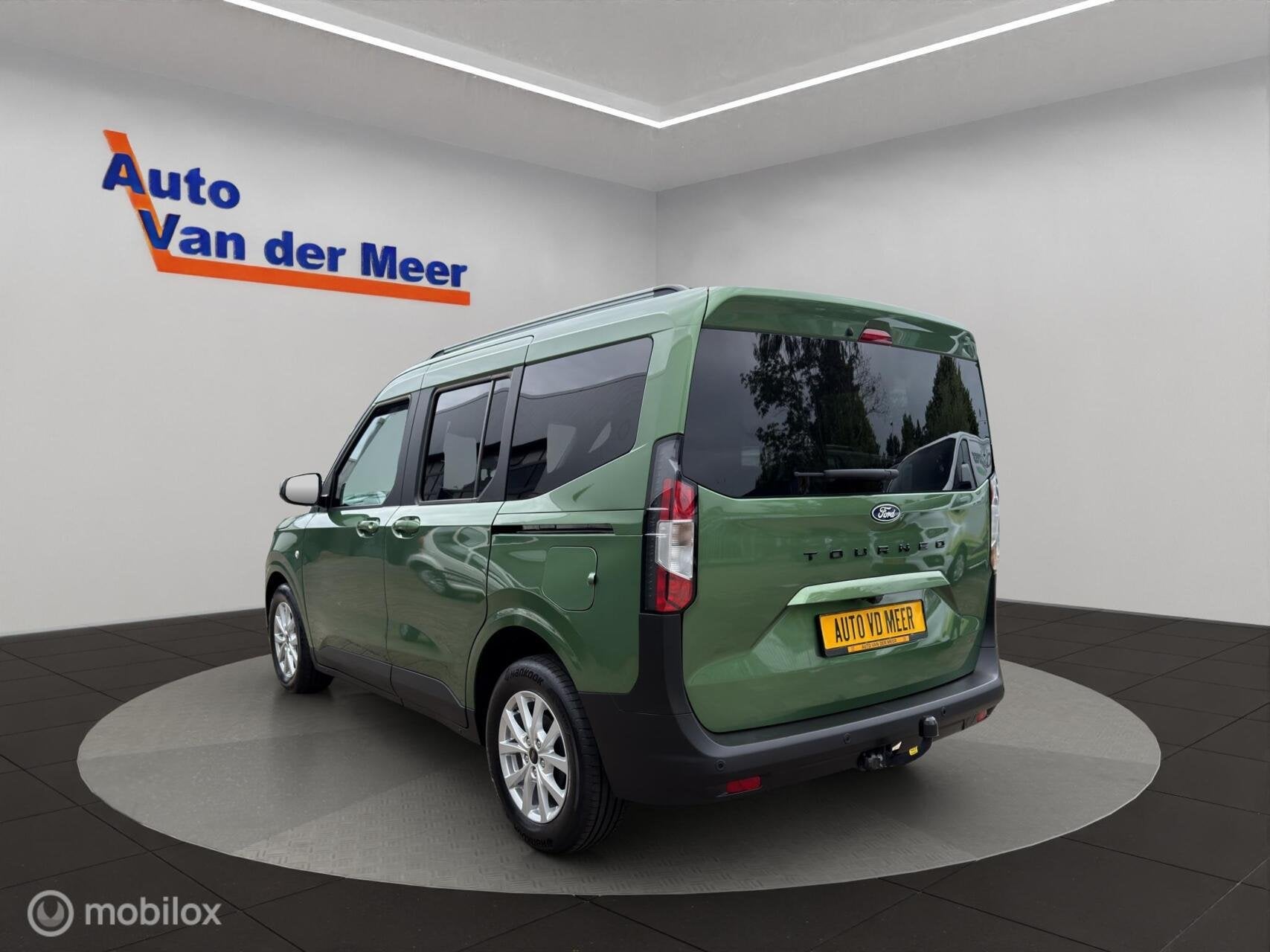 Ford Transit Courier 1.0 Personenuitvoering / Luxe / Carplay, Auto's, Ford, 12 maanden, 101 pk, Gebruikt, 1204 kg