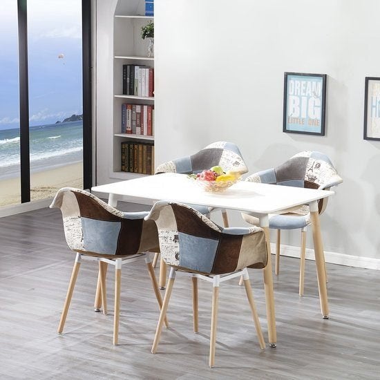 Eetkamerstoel – Stoel – Designstoel, Corvance B.V., Verzenden, Nieuw, Corvancebol@gmail.com
